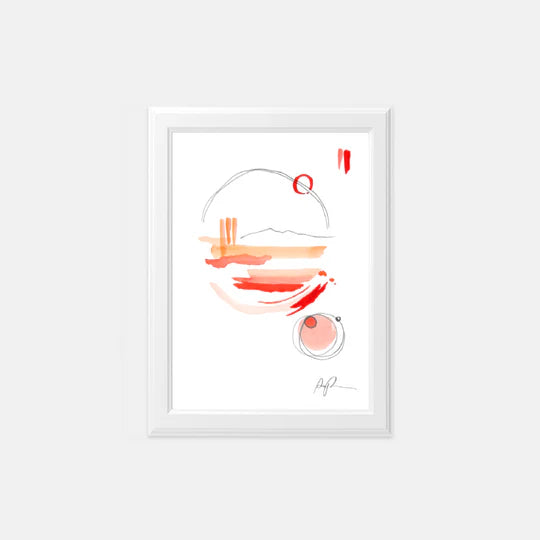 "Sunset Mirage" Fine Art Print