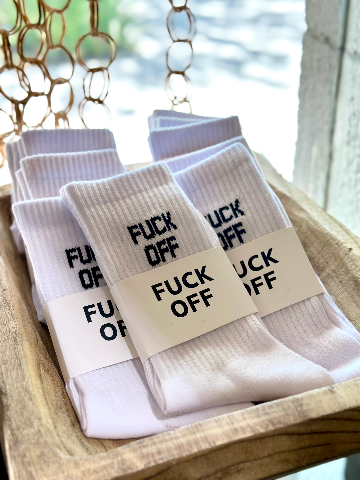 Fuck Of Crew Socks