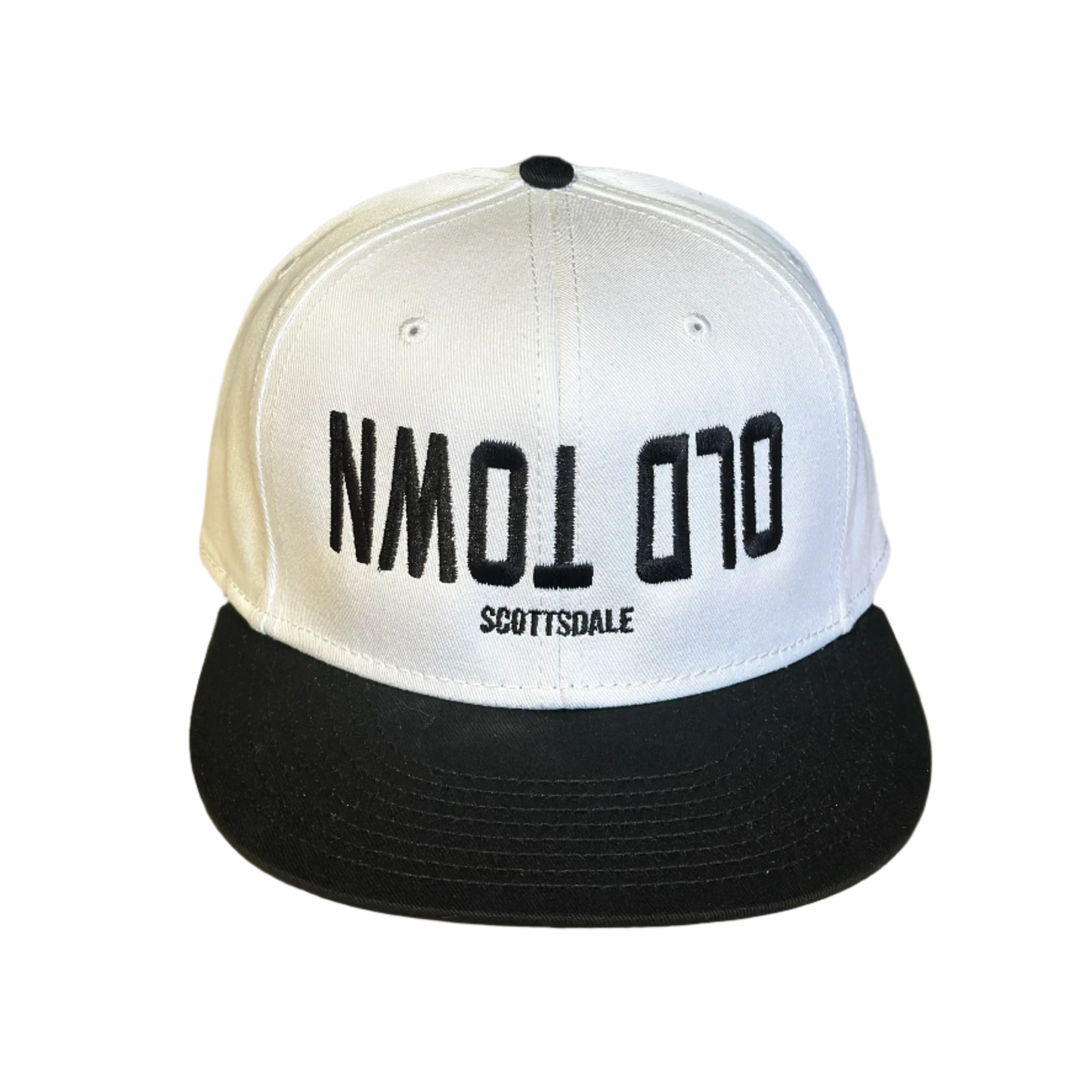 Old Town Upside Down Flat Bill Hat