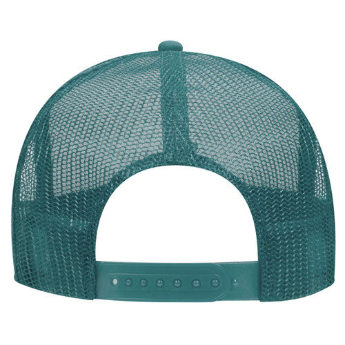 Hat Patch Turquoise Kids Hat