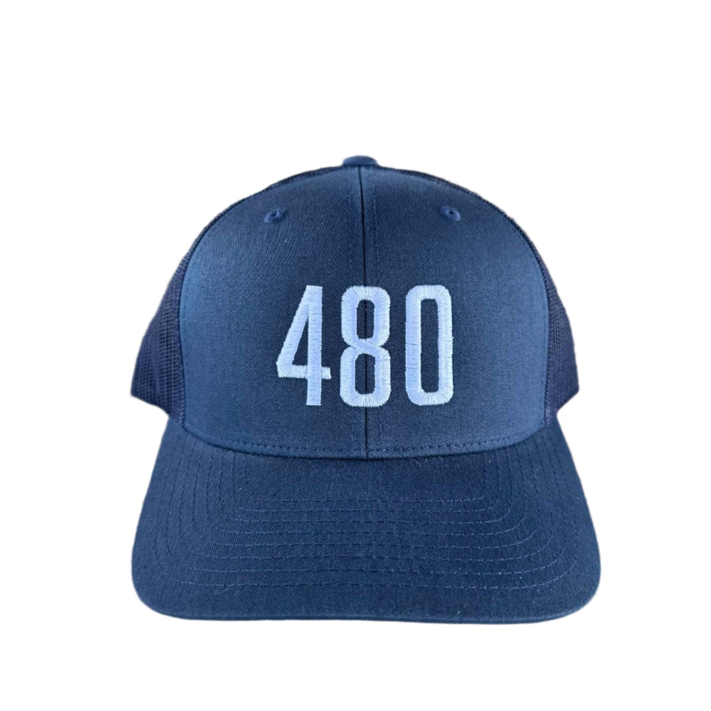 480 Embroidered Trucker Hat