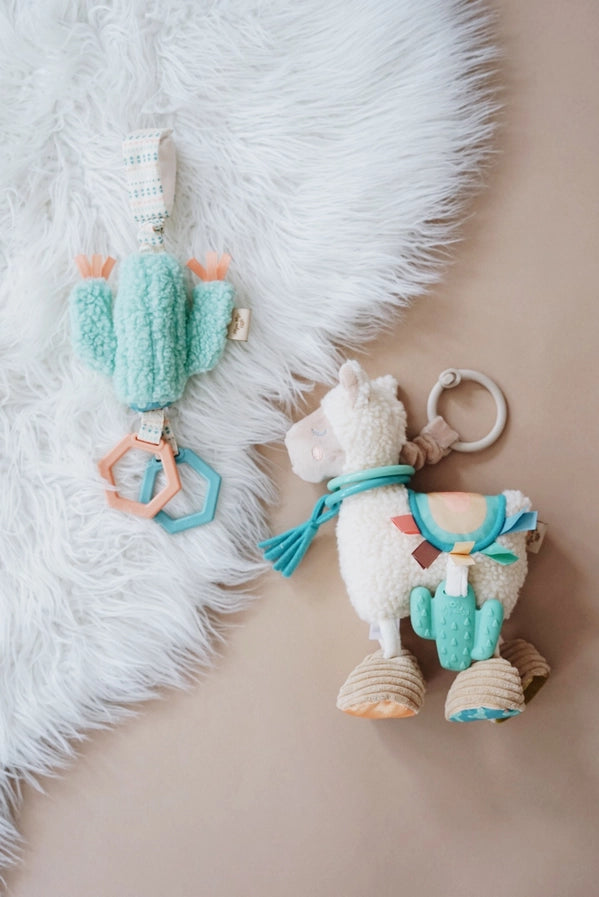 Link and Love Llama Baby Toy