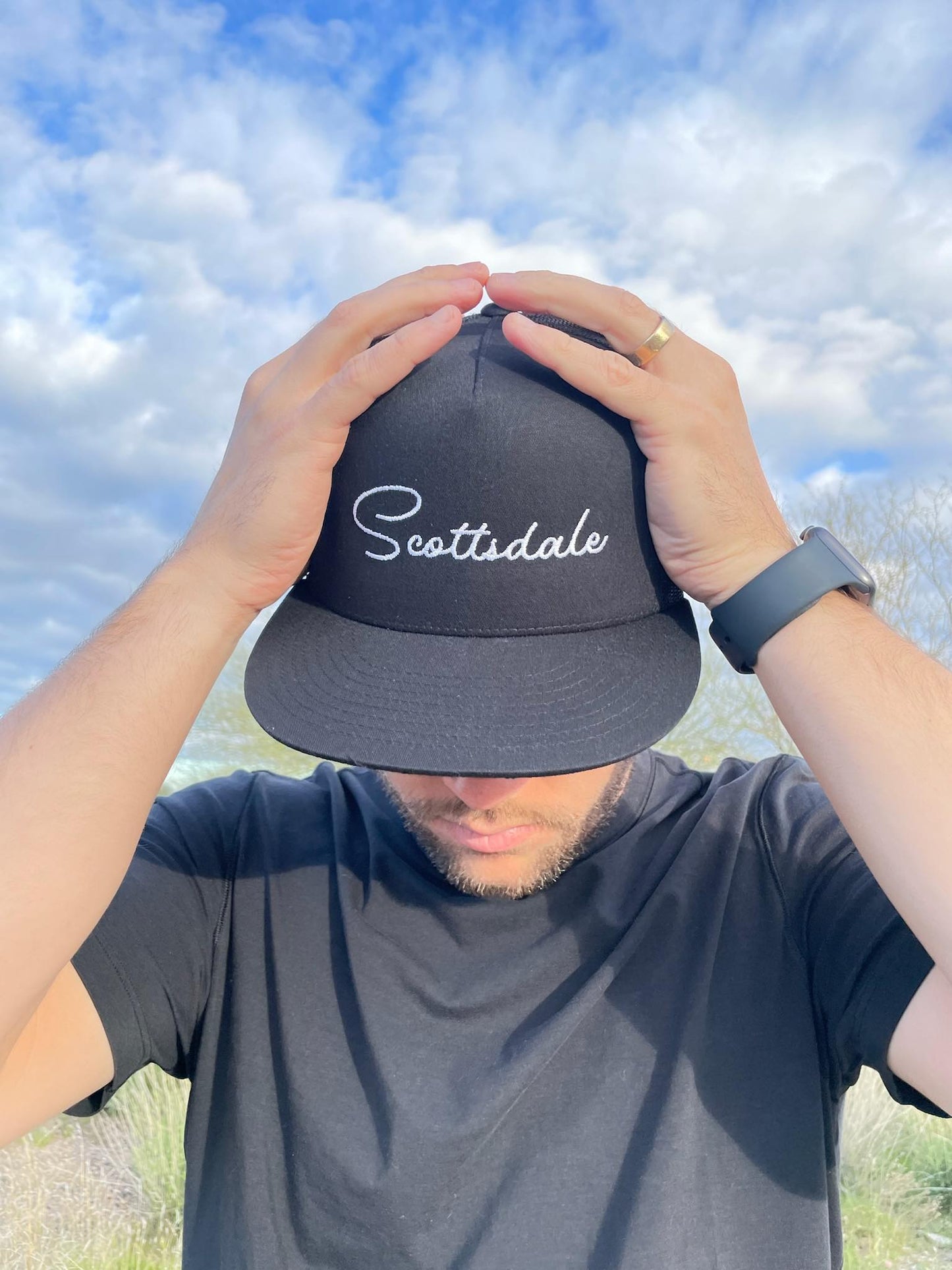 Scottsdale Golf Flat Bill Hat