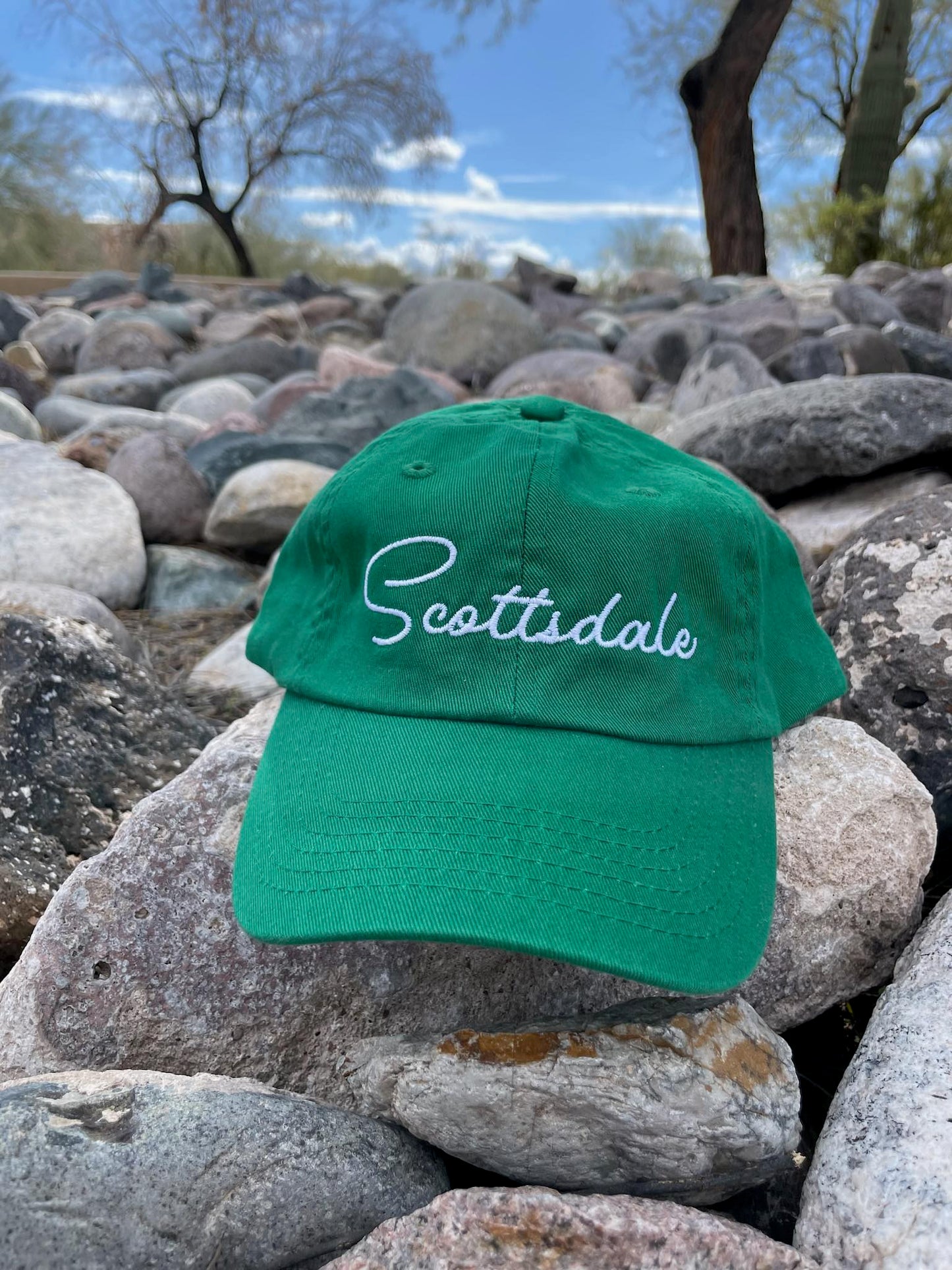 Scottsdale Golf Kids Dad Hat