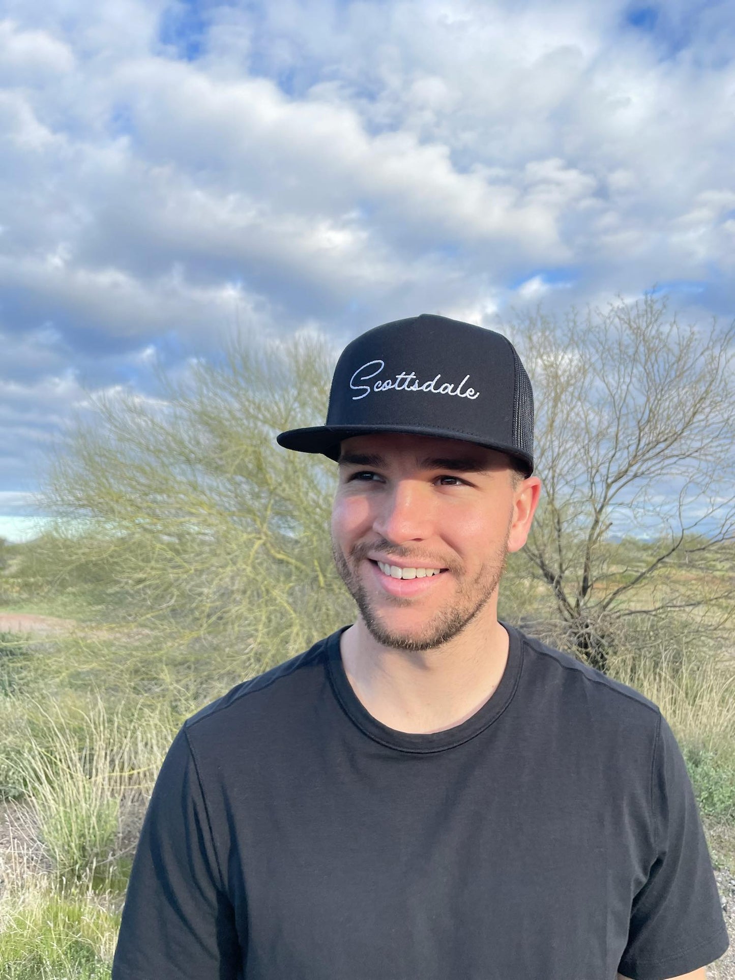 Scottsdale Golf Flat Bill Hat
