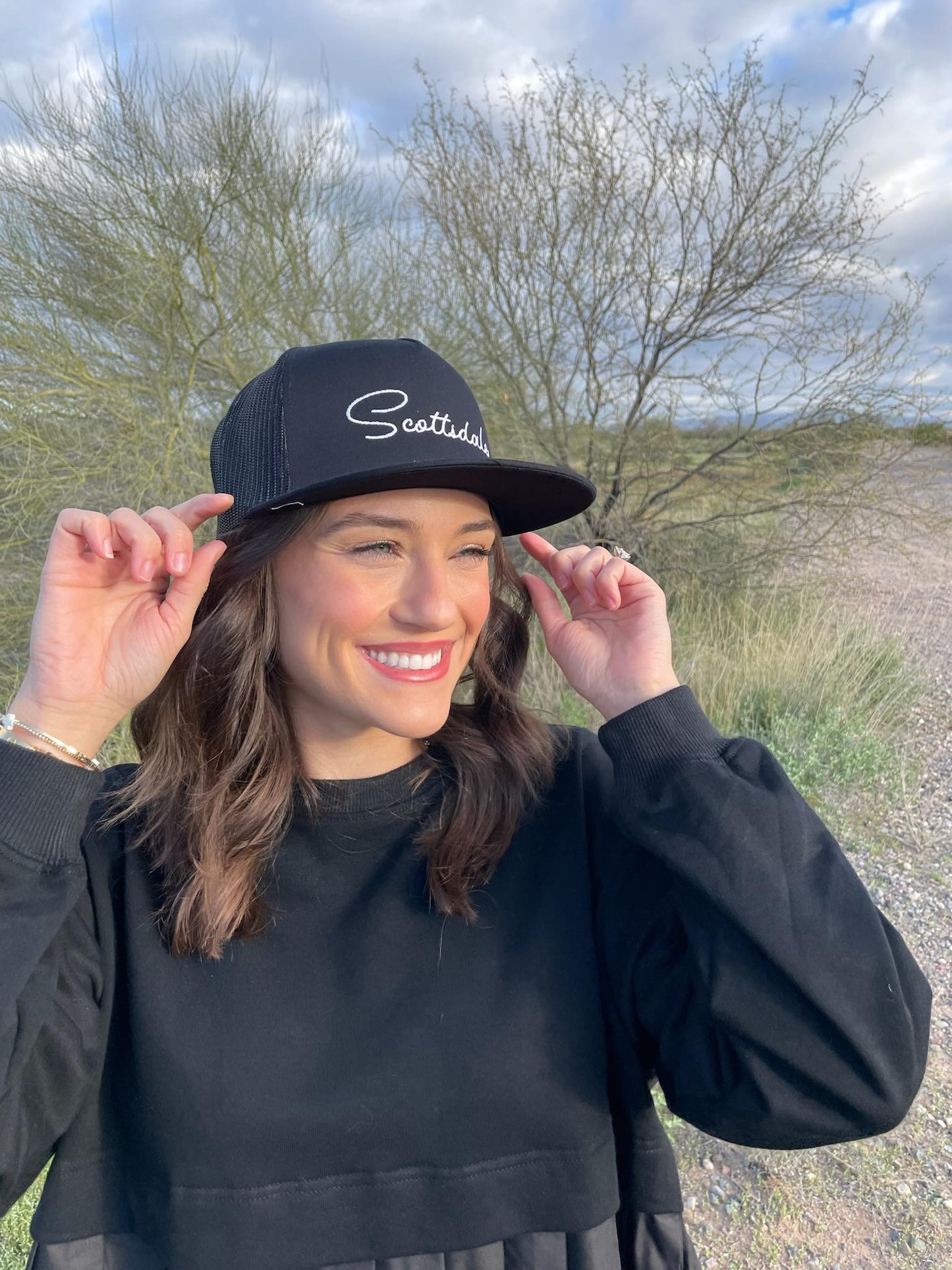 Scottsdale Golf Flat Bill Hat