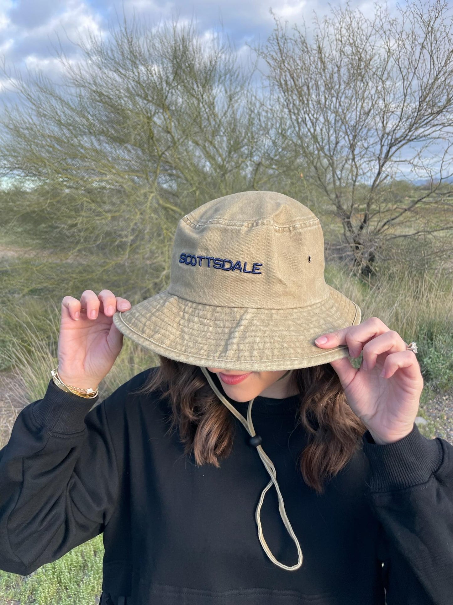 Scottsdale Floppy Bucket Sun Hat