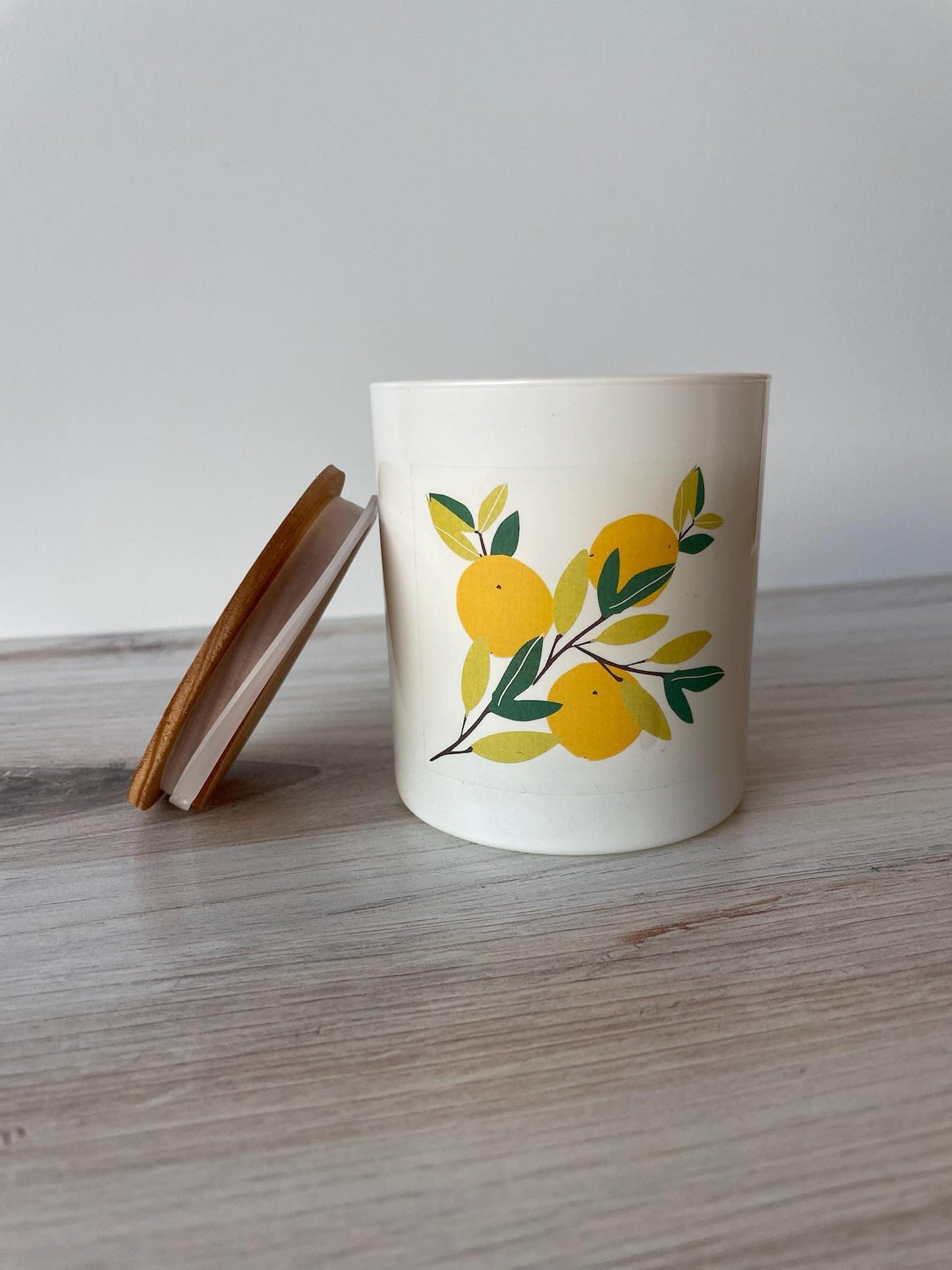 Clementine Candle