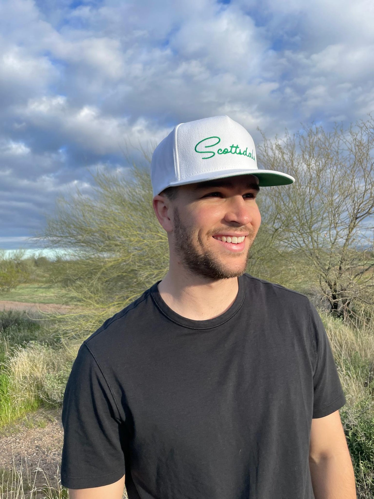 Scottsdale Golf Flat Bill