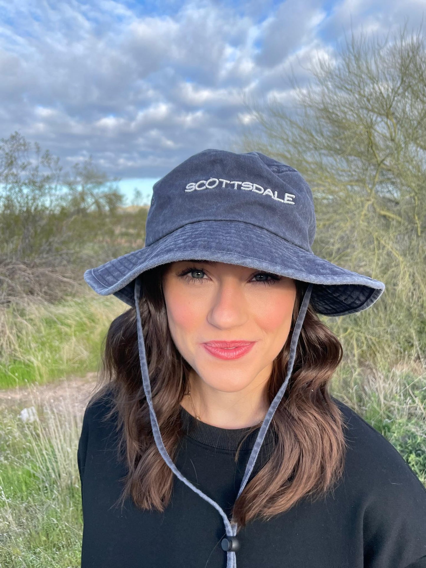 Scottsdale Floppy Bucket Sun Hat