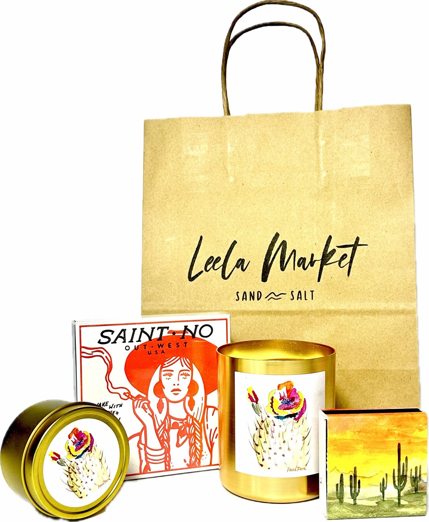 Out West | Square - Safety Matches Saint No