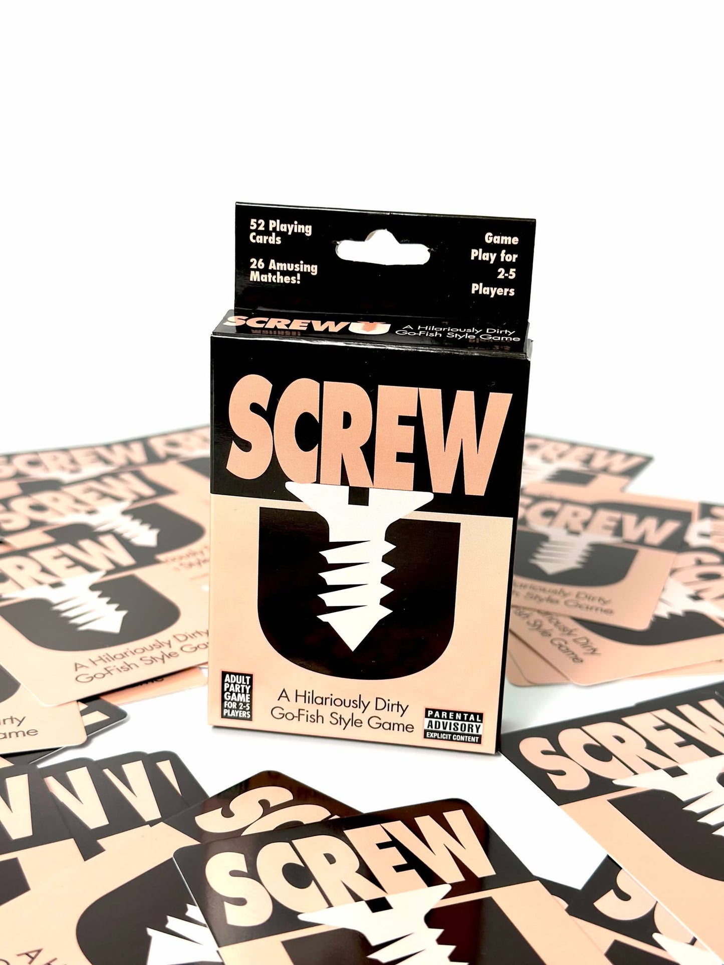 Screw U - Go Fish Style Card Game For Adults