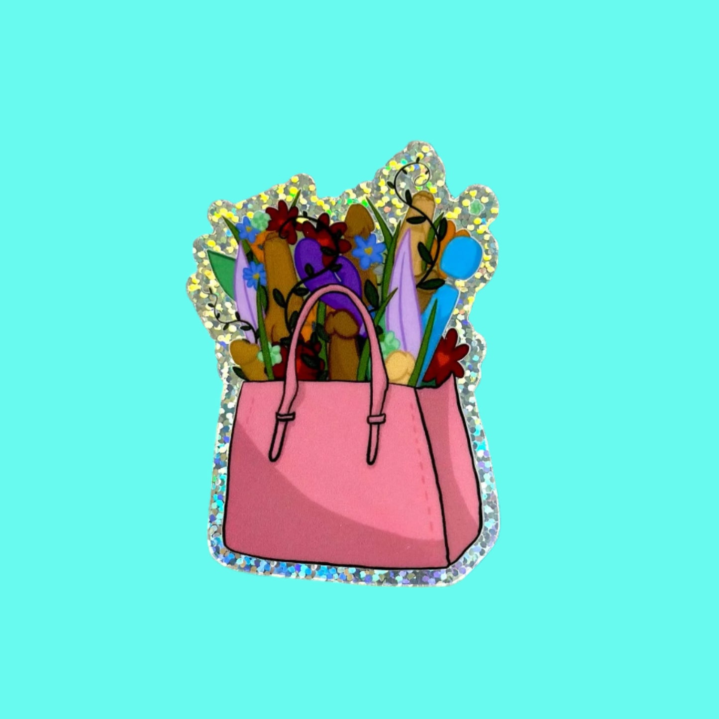 Bag Of Dicks Sticker