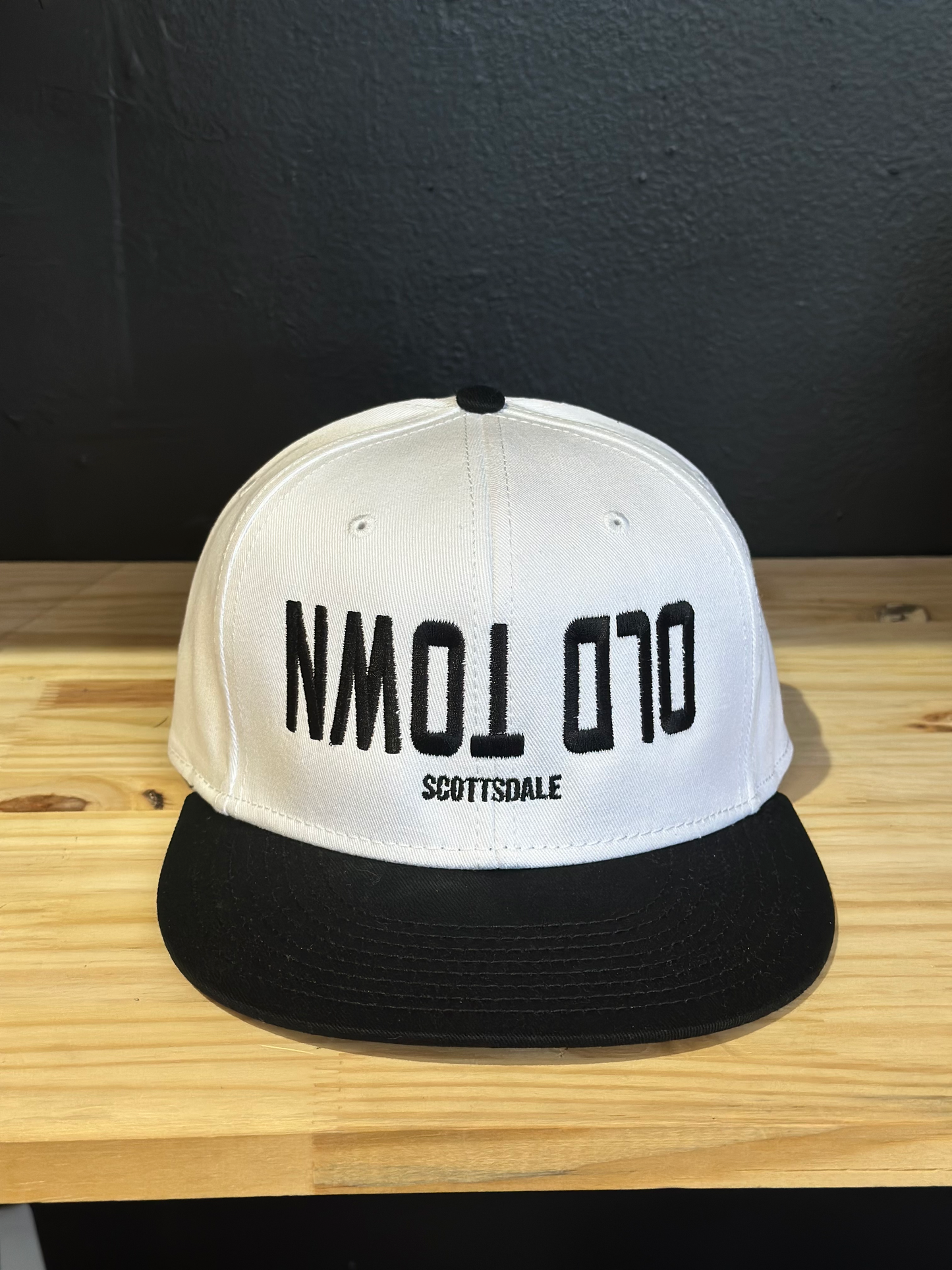 Old Town Upside Down Flat Bill Hat