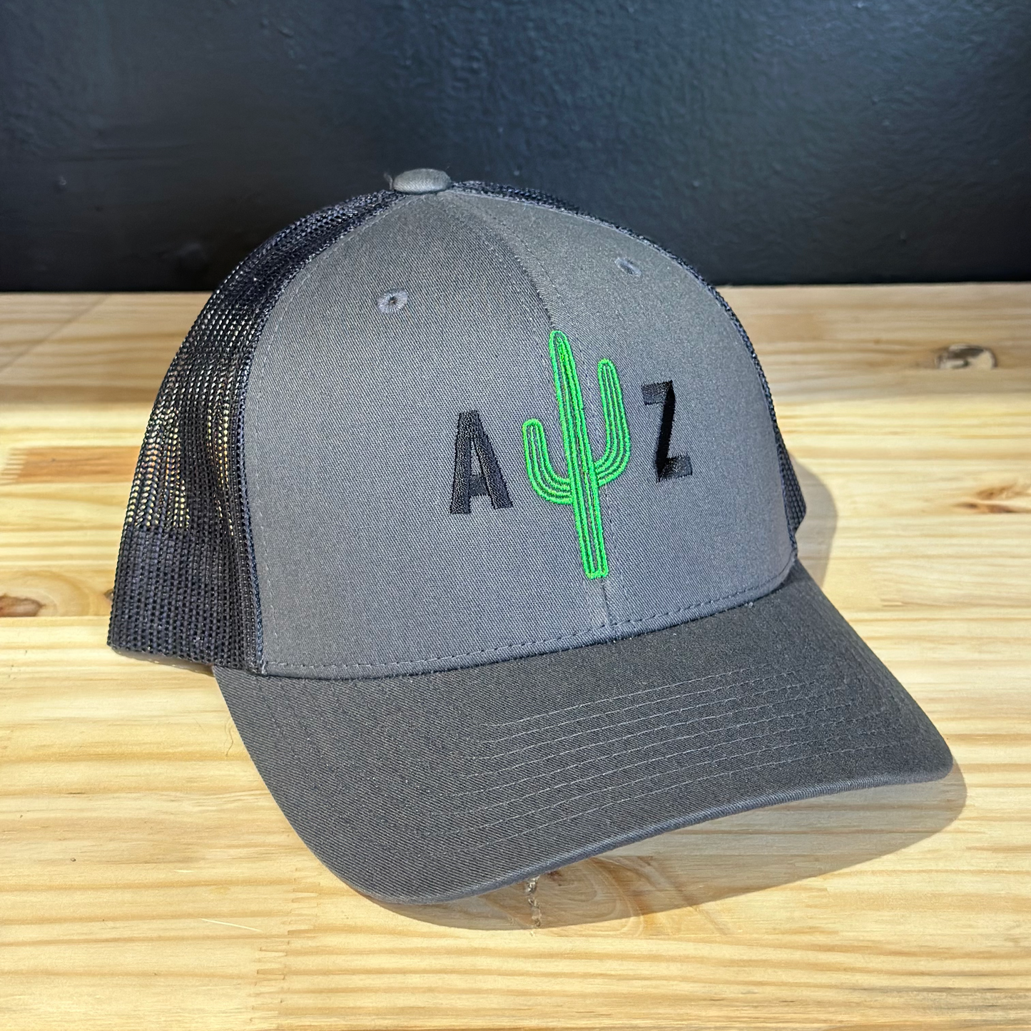 AZ Cactus Trucker Hat