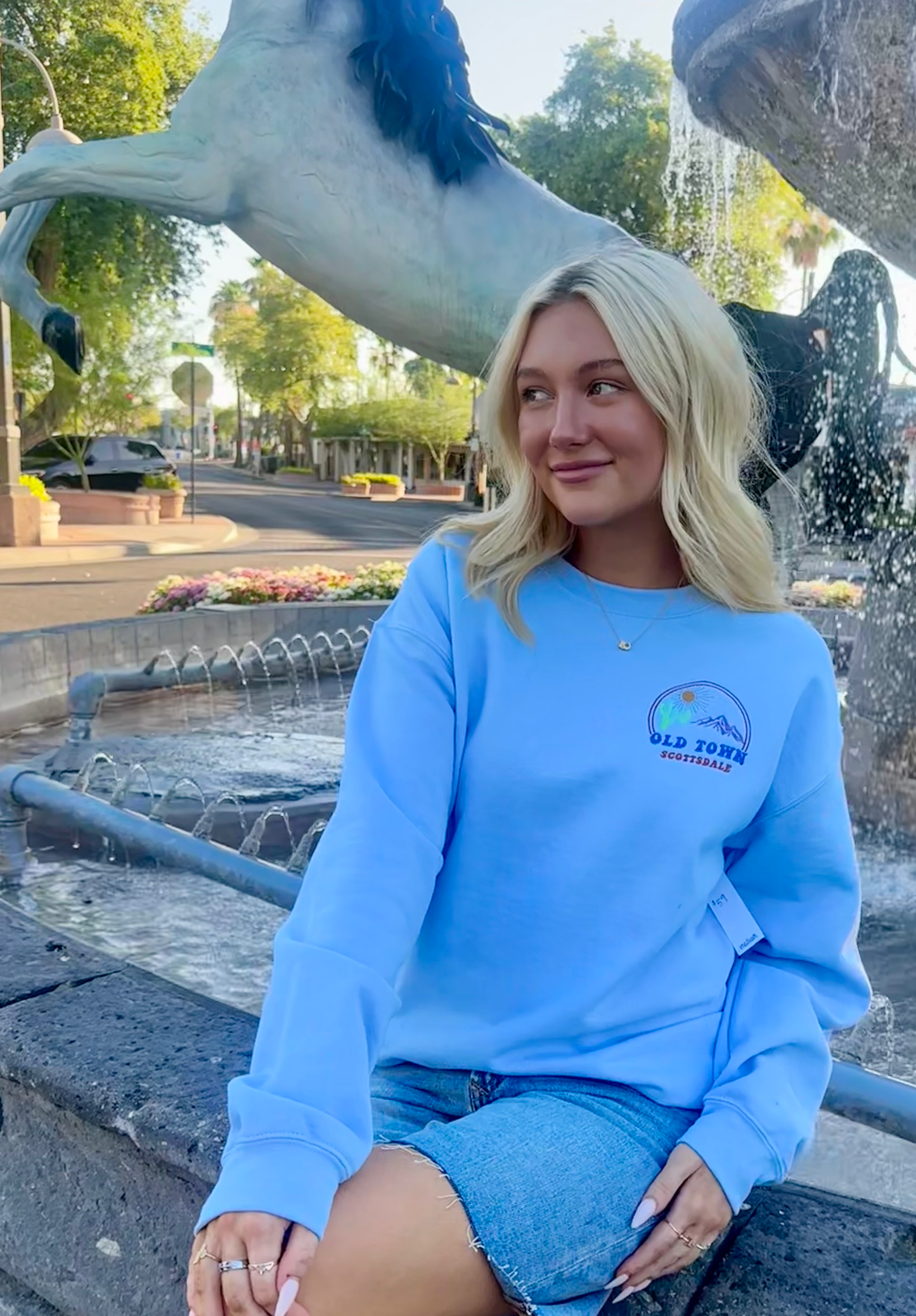Old Town Scottsdale Color Sweatshirt