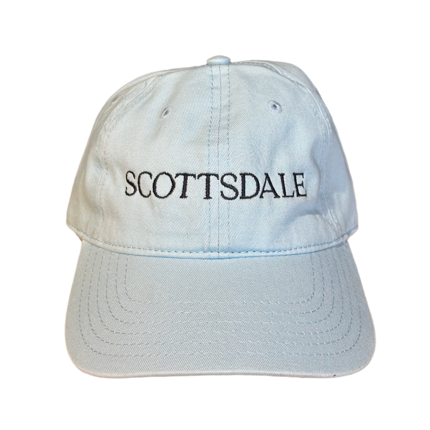 Scottsdale Americana Light Blue Dad Hat