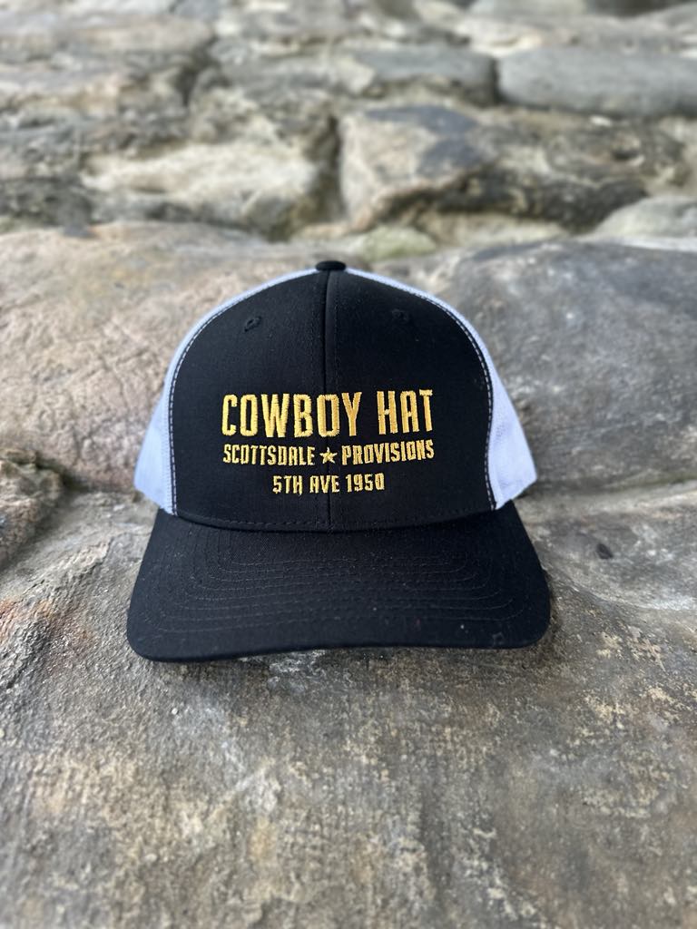 Old Town Scottsdale Cowboy Hat