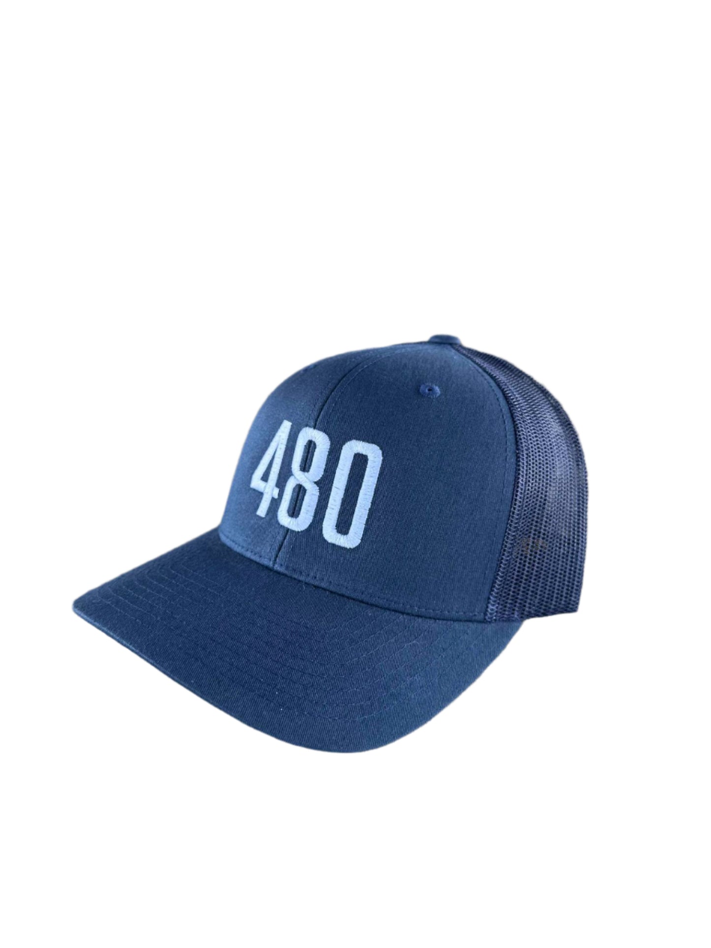 480 Embroidered Trucker Hat