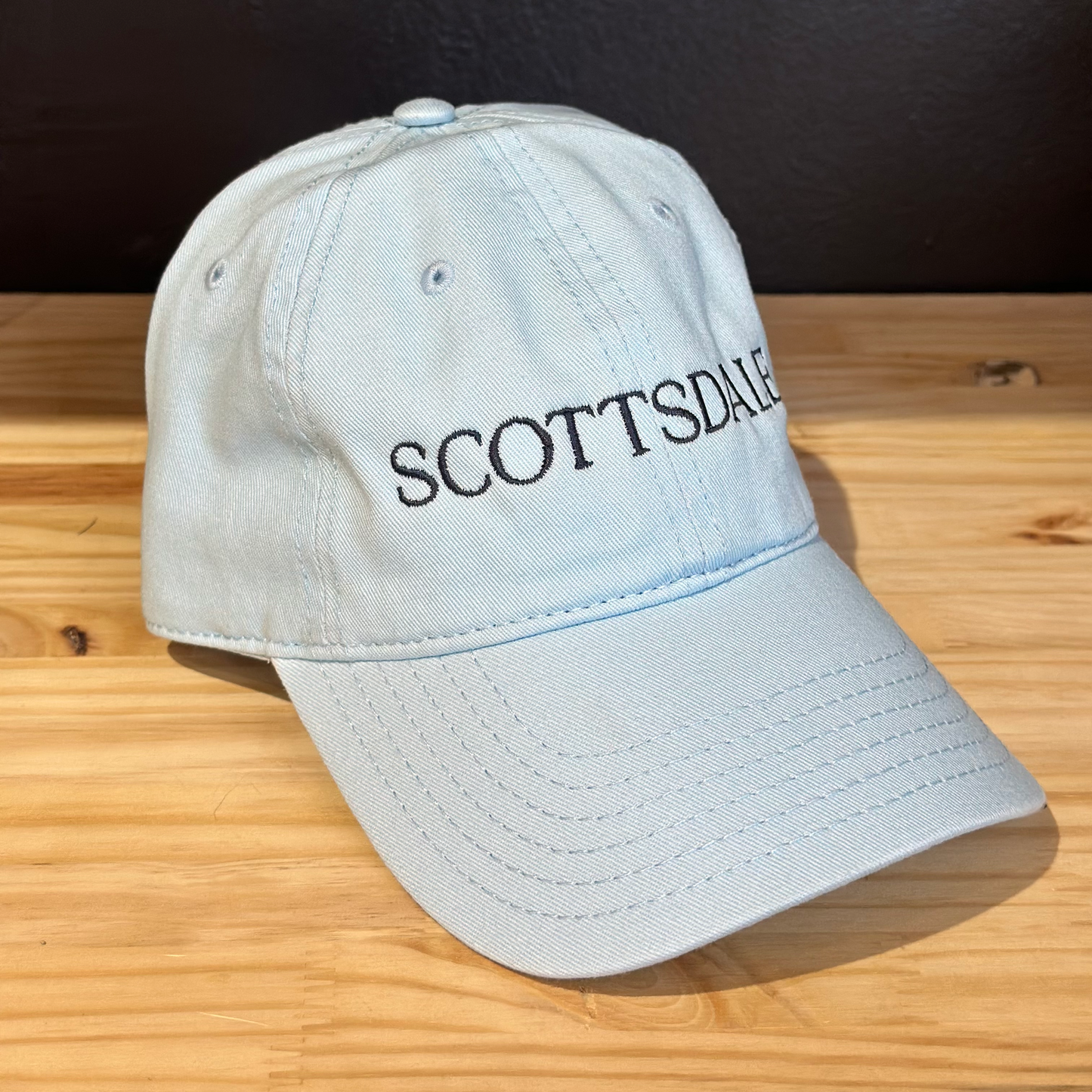 Scottsdale Americana Light Blue Dad Hat