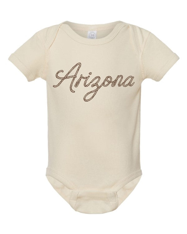 Arizona Rope Onesie
