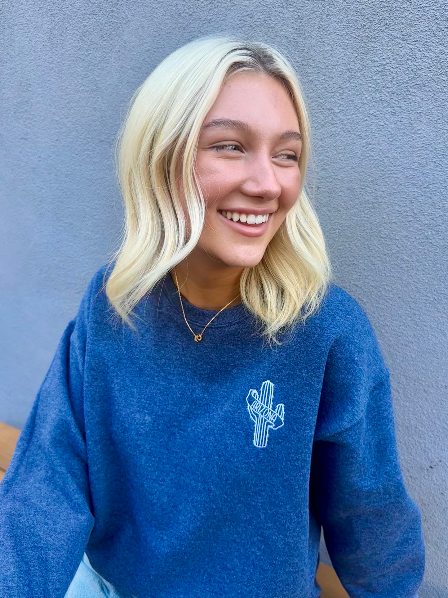 Arizona Wrapped Cactus Sweatshirt