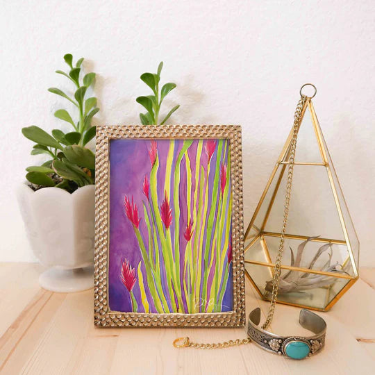 "Brilliant Ocotillo" Watercolor Print