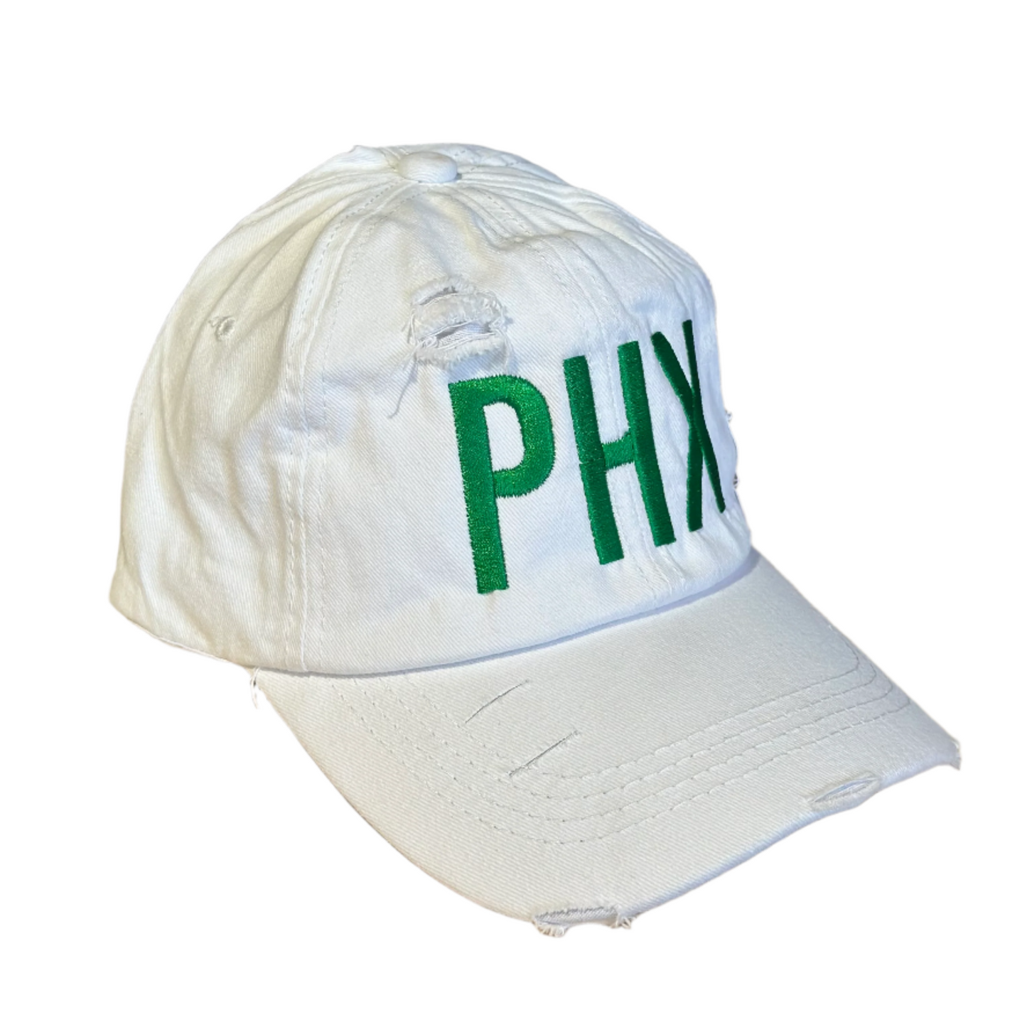 PHX Embroidered distressed Dad Hat