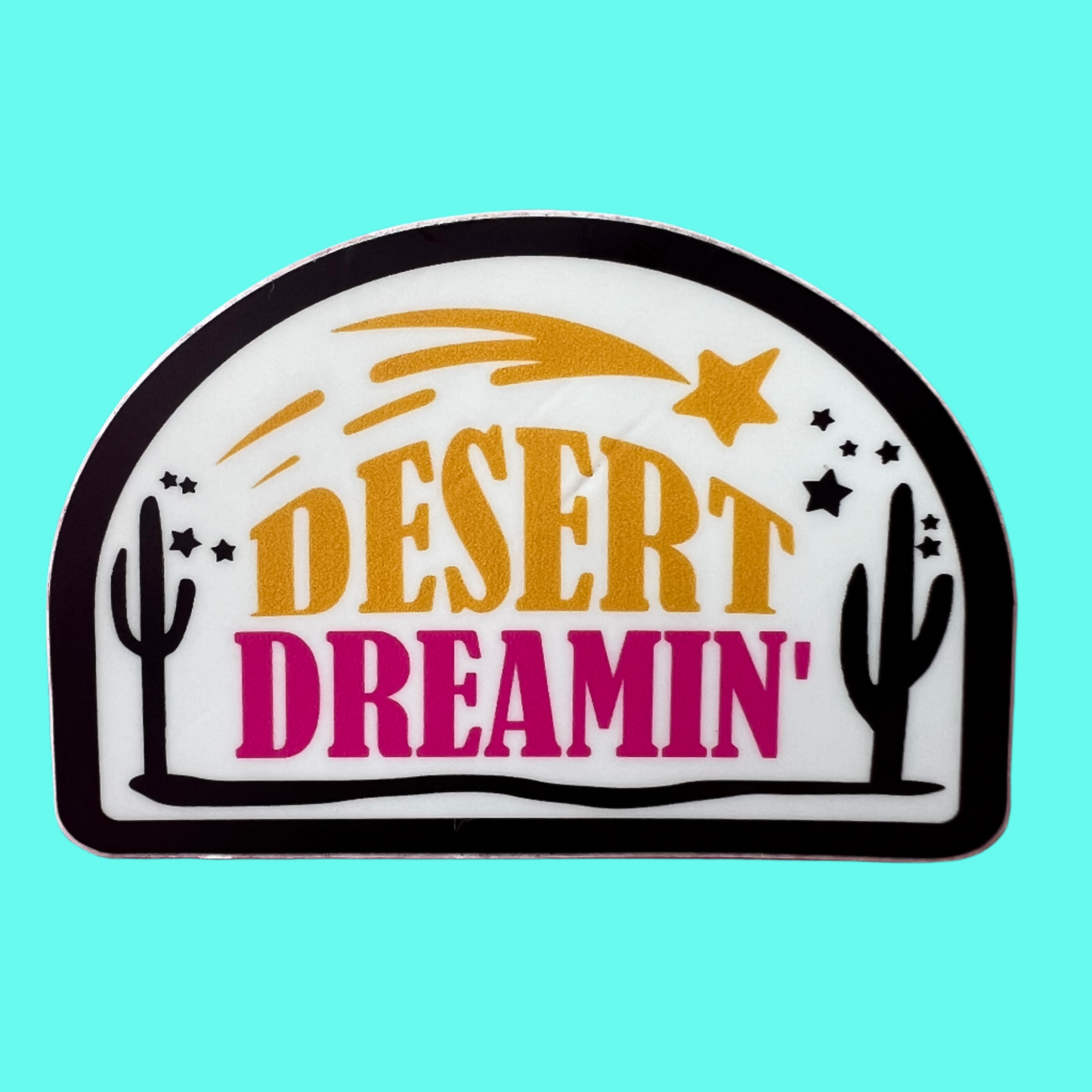 Desert Dreamin' Sticker