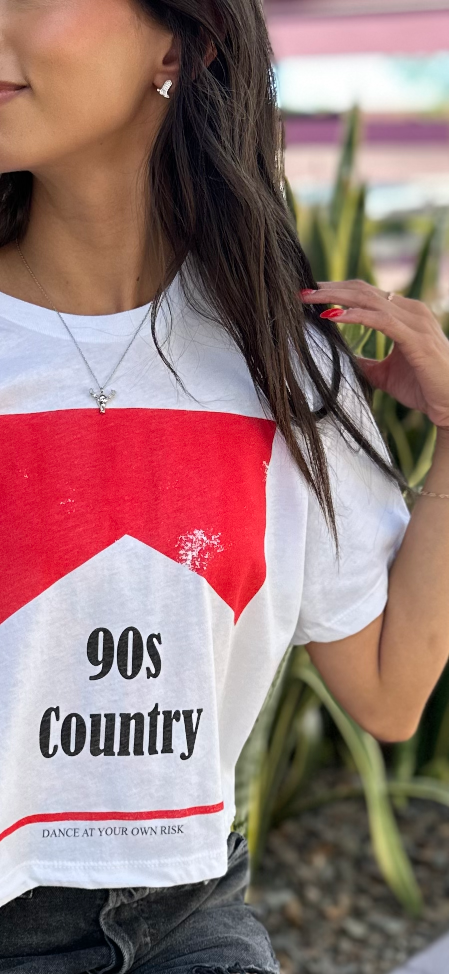 90s Country Crop Tee