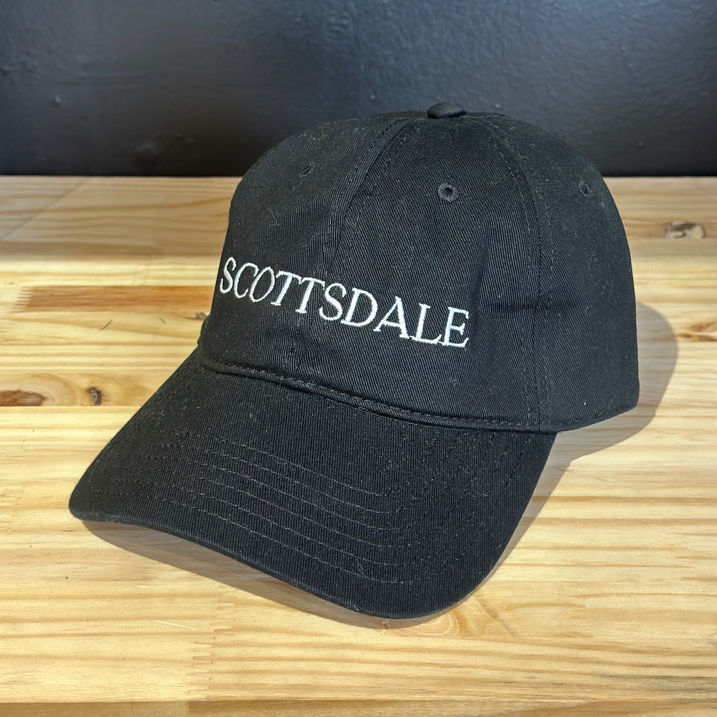 Scottsdale Americana Black Dad Hat