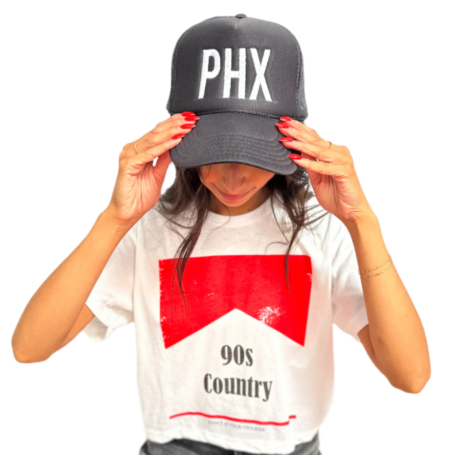 PHX Embroidered Foam Trucker Hat