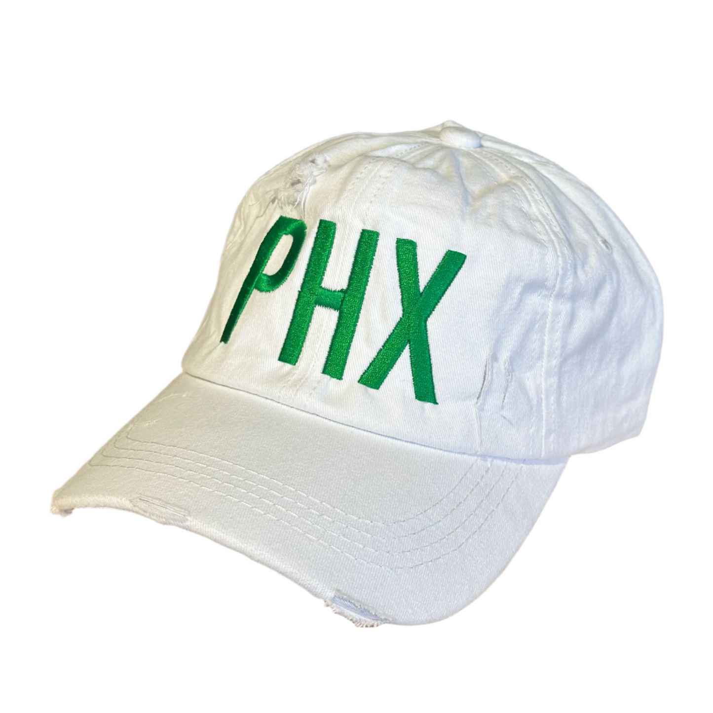PHX Embroidered distressed Dad Hat