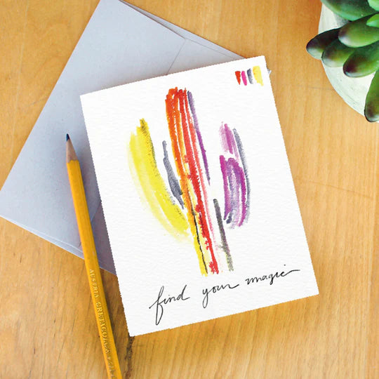 "Find Your Magic" Greeting Card