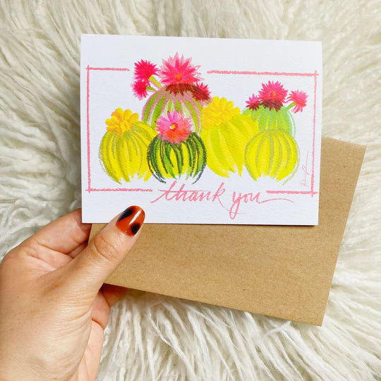 "Barrel Beauties" Thank You Card