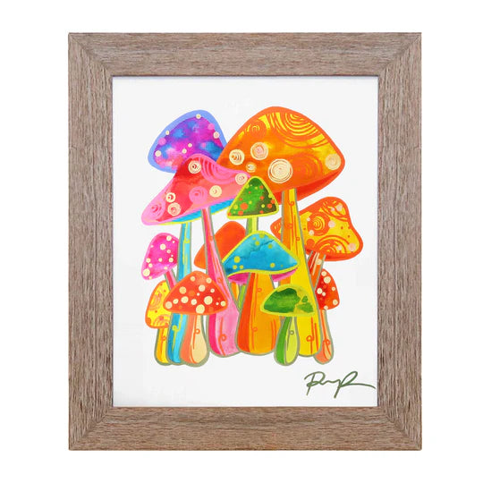 "Mushroom Moment" Art Print