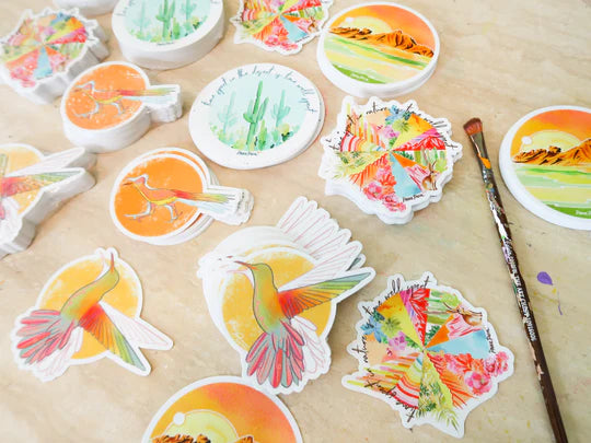 "Camelback Mirage" Sticker