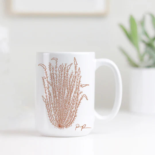 "Ocotillo Rising" Ceramic Mug