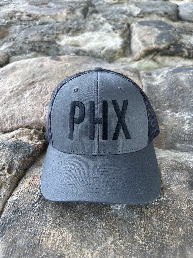 PHX Embroidered Kids Trucker Hat