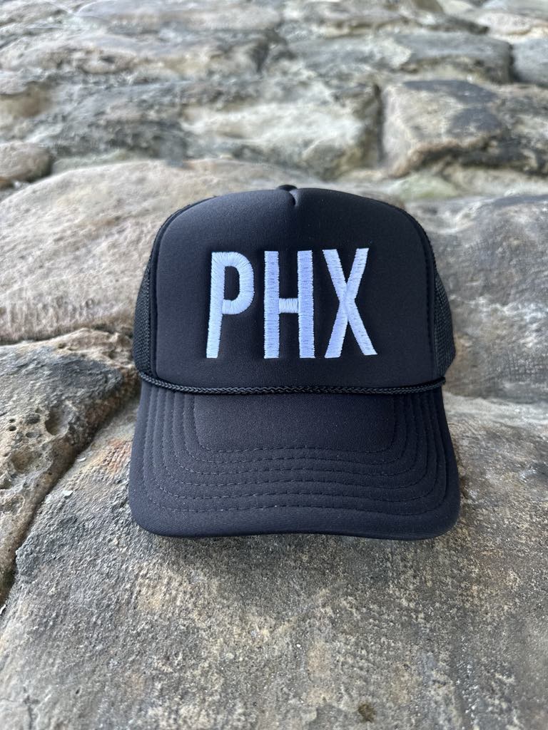 PHX Embroidered Foam Trucker Hat