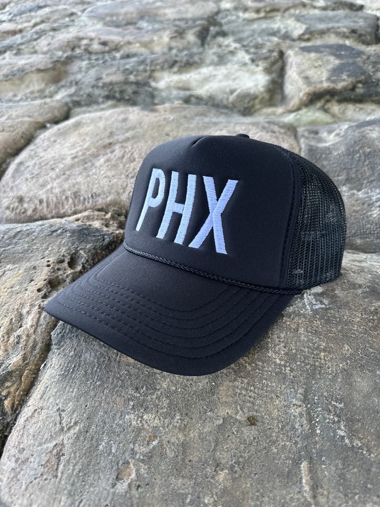 PHX Embroidered Foam Trucker Hat