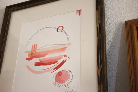 "Sunset Mirage" Fine Art Print