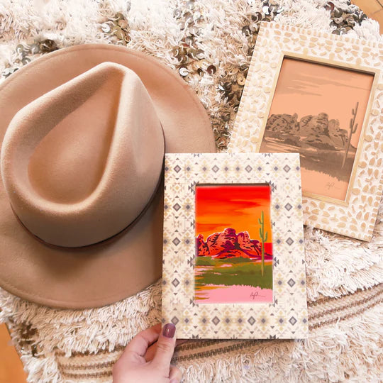 "Papago's Vibrance" Art Print