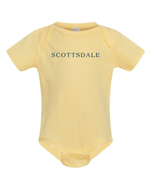 Scottsdale Americana Yellow Onesie