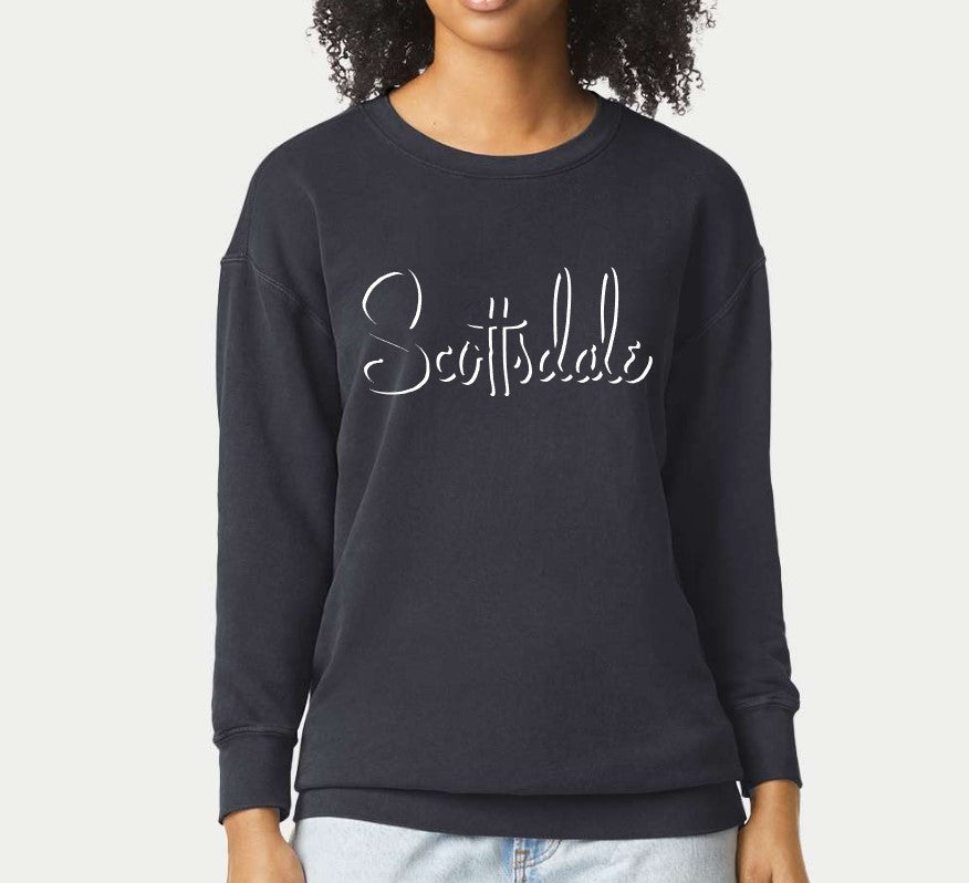 Scottsdale Beverly Black Sweatshirt