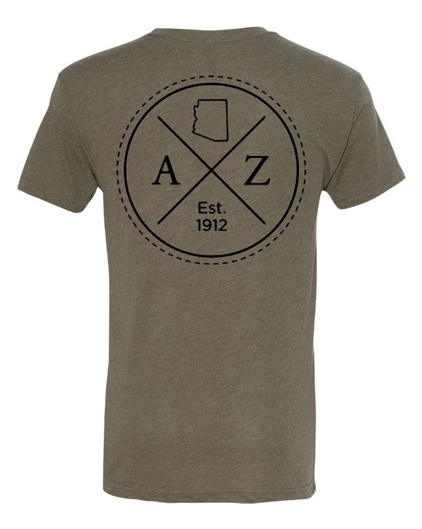 AZ Est. 1912 Tee