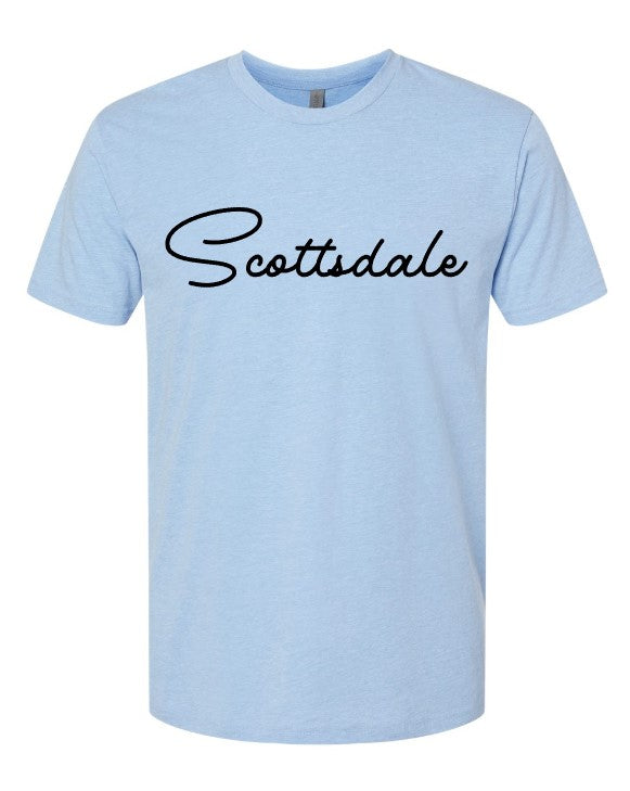 Scottsdale Blue Golf Tee