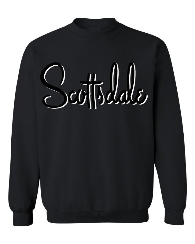 Scottsdale Beverly Black Sweatshirt