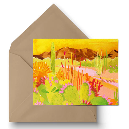 "Sonoran Shine" Greeting Card