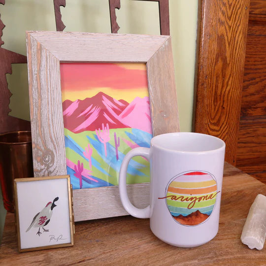 "Technicolor Sonora" Art Print